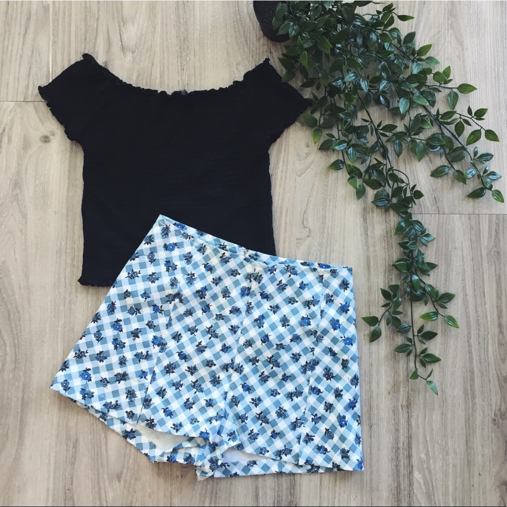 Motel Rocks high waisted shorts